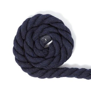 Cordão de algodão [Ø 14 mm] 15 - azul marinho, 