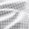 Tecido de algodão Popelina Xadrez Vichy – cinzento-prateado,  thumbnail number 2