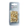 Pregos de estofador métallique [ 17 mm | 50 Stk.] - dourado metálica,  thumbnail number 1