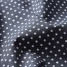 Popelina de algodão Mini Polka Dots – antracite/branco,  thumbnail number 2