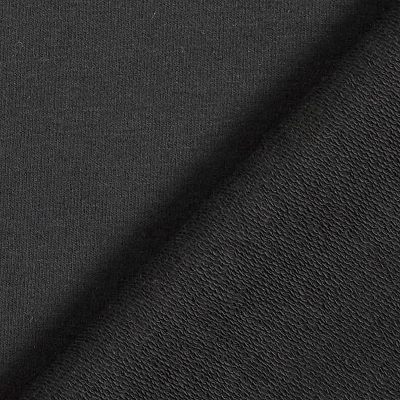 Terry francês simples liso – preto,  image number 4