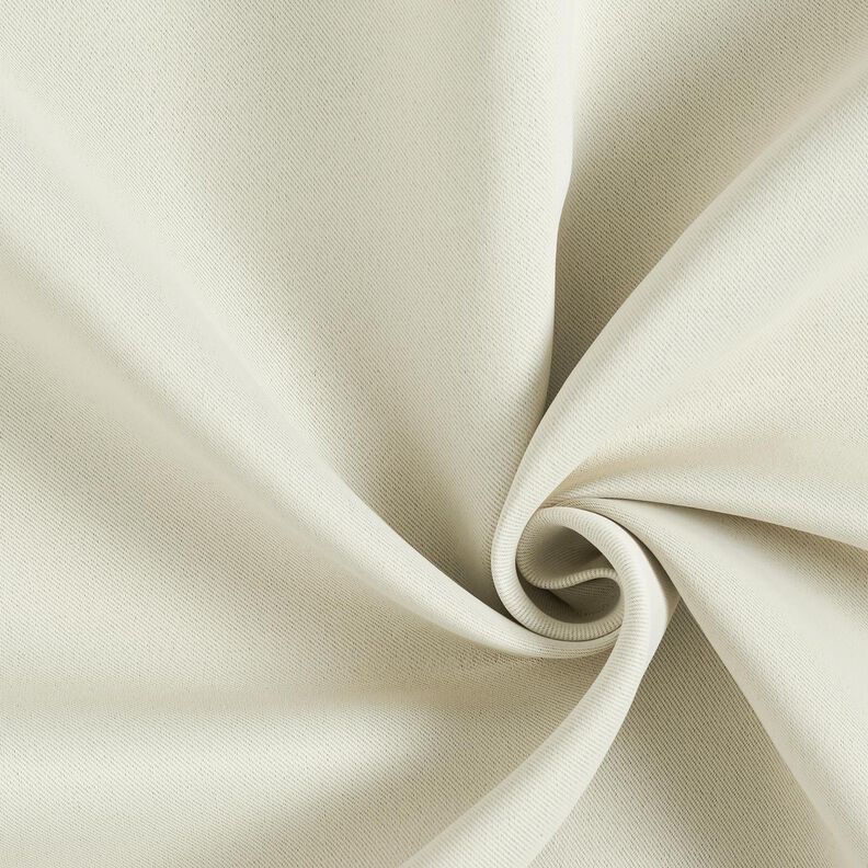 Tecido para efeito de escurecimento Liso – bege claro,  image number 1