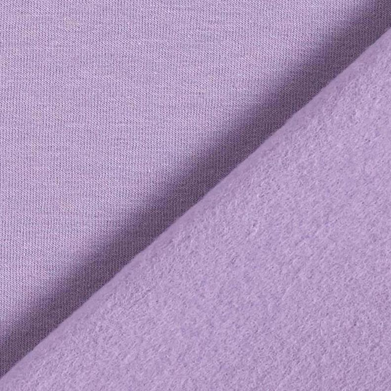 Sweat de algodão leve liso – lilás,  image number 5