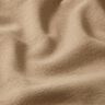 Tecido polar alpino Sweater aconchegante Liso – cor de areia,  thumbnail number 3