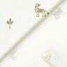 Jersey de algod&atilde;o Pequenos animais da savana &ndash; branco,  thumbnail number 4