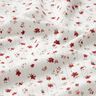 Ajour Jersey de algodão Florzinhas – marfim,  thumbnail number 2