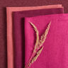 Lã grossa pisoada – vermelho violeta médio,  thumbnail number 6