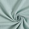 GOTS Musselina de algodão de três camadas – verde pastel,  thumbnail number 1