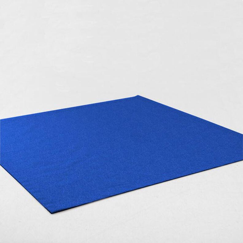 Feltro 90 cm / 1 mm de espessura – azul real,  image number 6