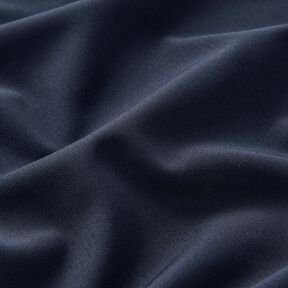Jersey desportivo e funcional Liso – preto azulado, 