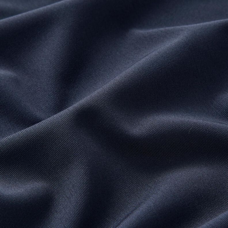 Jersey desportivo e funcional Liso – preto azulado,  image number 3