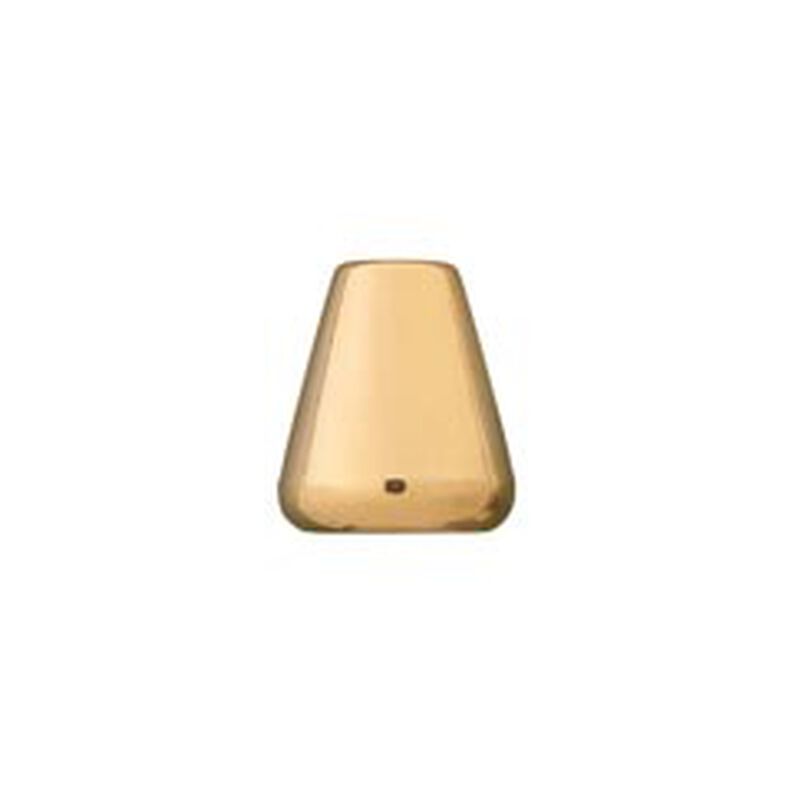 Pontas de cordão [Ø 5mm] – dourado metálica,  image number 1