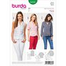 Blusa , Burda 6533,  thumbnail number 1