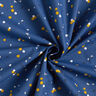 Tecido de algodão Cretone Pintas coloridas – azul-marinho,  thumbnail number 3