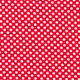 Tecido crepe Polka Dots [0,6 cm] – vermelho,  thumbnail number 1