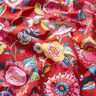 Tecido de algodão Cretone Flores pintalgadas – cor de malagueta,  thumbnail number 2