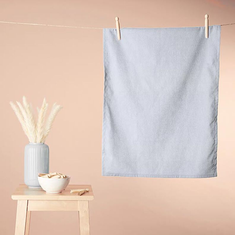 Tecido turco fofo Bambu Liso – branco,  image number 5