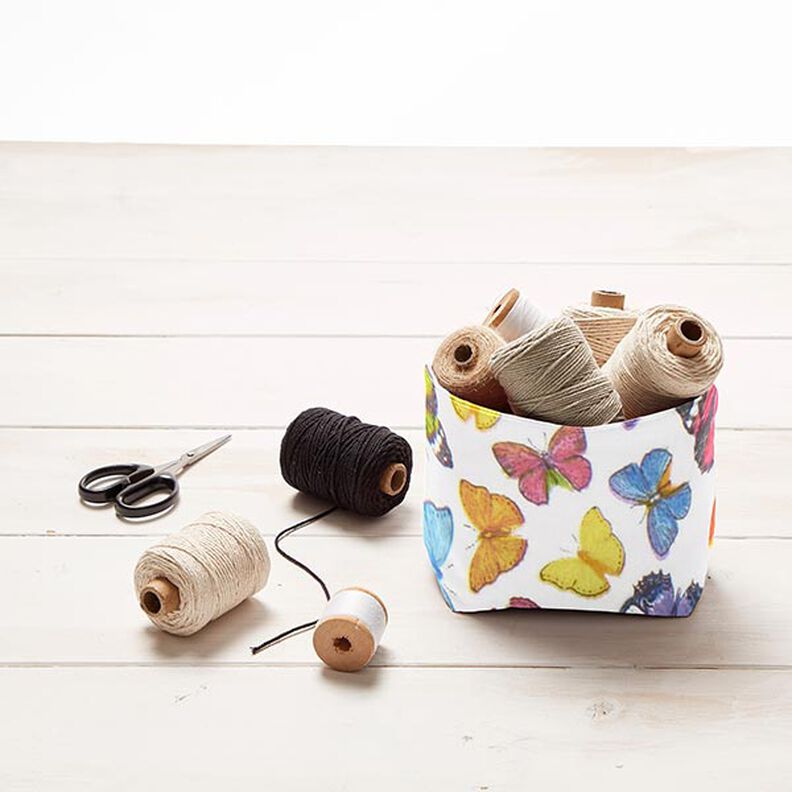 Tecido para decoração Lona Borboletas,  image number 8