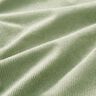 Tecido para estofos Melange macio – verde amarelado,  thumbnail number 2