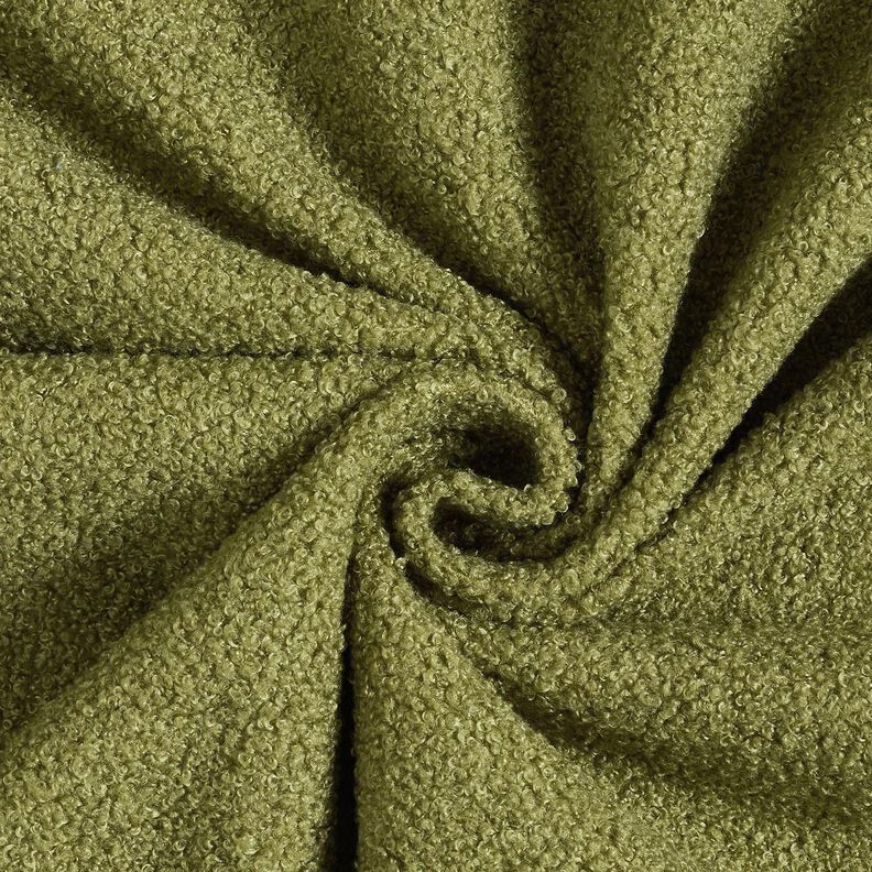 Tecido para estofos Peluche macio – oliva,  image number 1