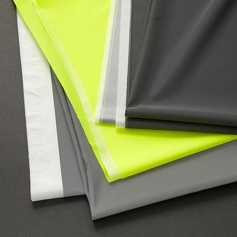 Tecido refletor &ndash; cinzento-prateado,  image number 6