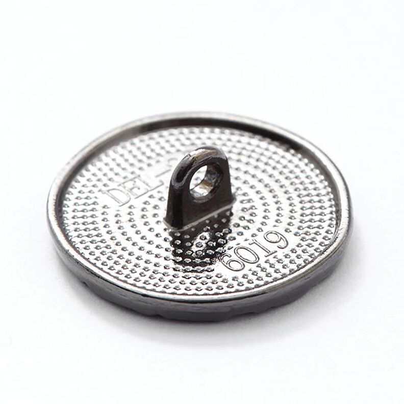 Botão metálico Meteoro  – prata,  image number 3