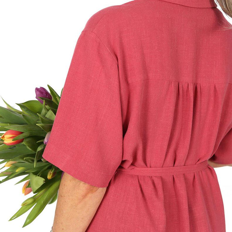 FRAU ISLA Vestido-camisa com lapela | Studio Schnittreif | XS-XXL,  image number 4