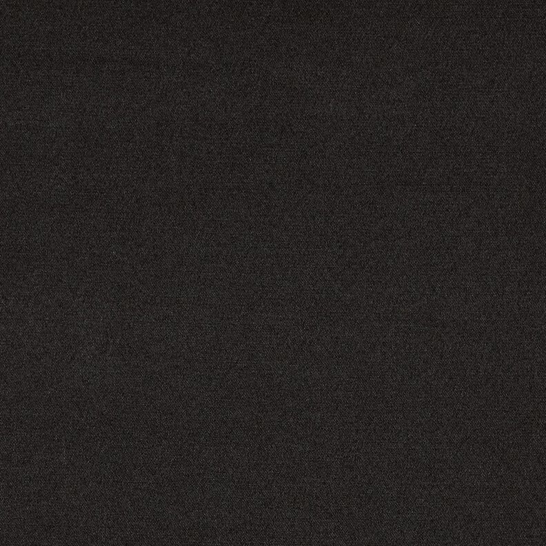 Mistura de algodão e cetim Liso – preto,  image number 4