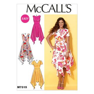 Vestido, McCalls 7315 | 32 - 40, 
