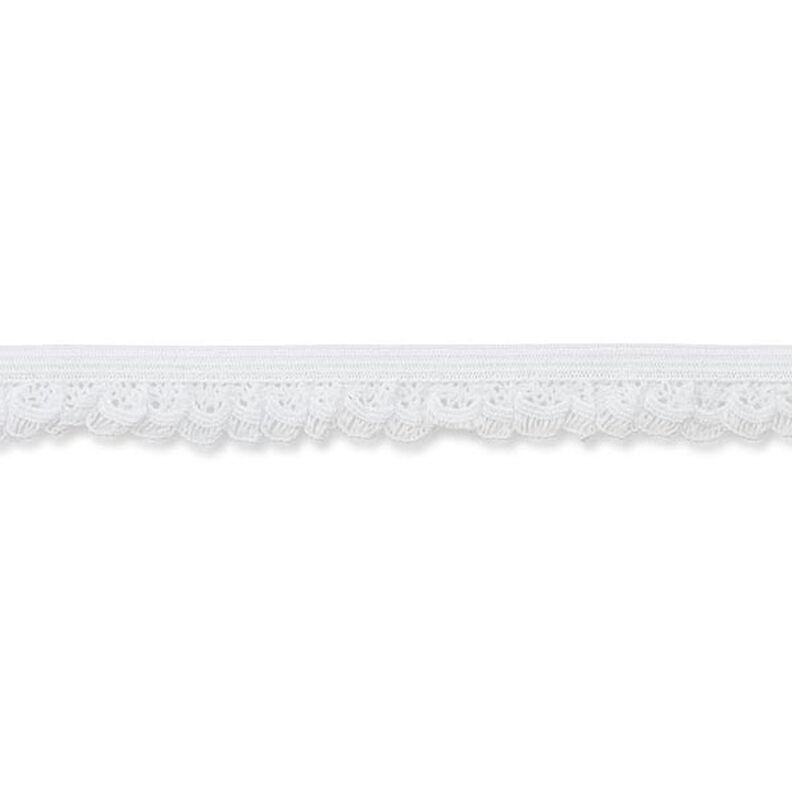 Folho elástico [15 mm] – branco,  image number 2