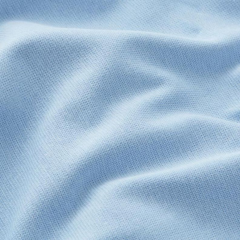 Tecido para bordas liso – azul claro,  image number 4
