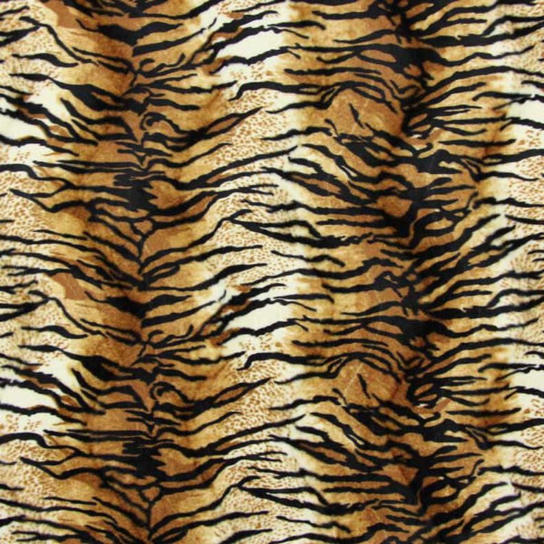 Imitação de pele – castanho avermelhado,  image number 1