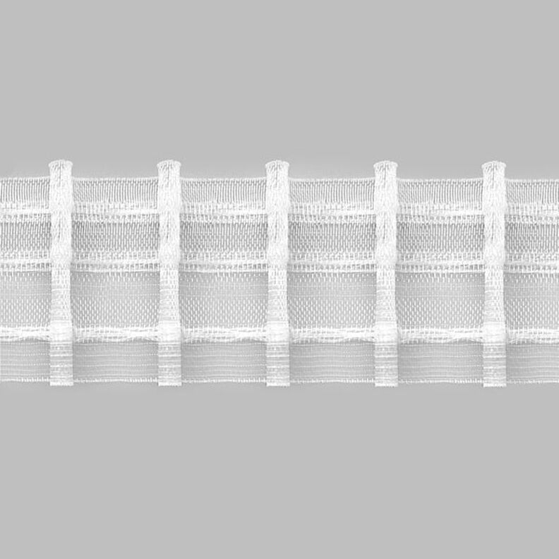 Fita de canudos, 50 mm – transparente | Gerster,  image number 1