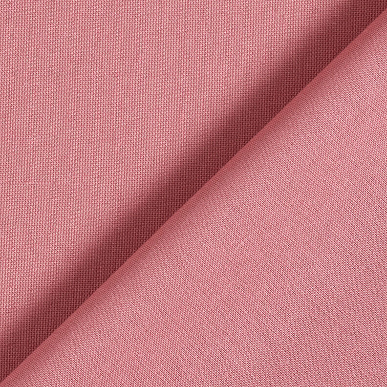 Tecido de algodão Cretone Liso – rosa-velho escuro,  image number 3