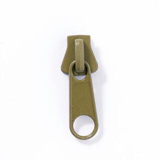 Puxador para fecho de correr Metal (Resistência do trilho 8) - verde-azeitona, 