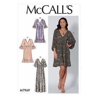 Vestido, McCall‘s 7969 | 42-50, 
