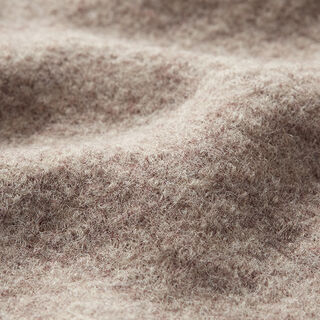 Lã grossa pisoada Melange – cor de areia, 