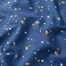 Tecido de algodão Cretone Pintas coloridas – azul-marinho,  thumbnail number 2