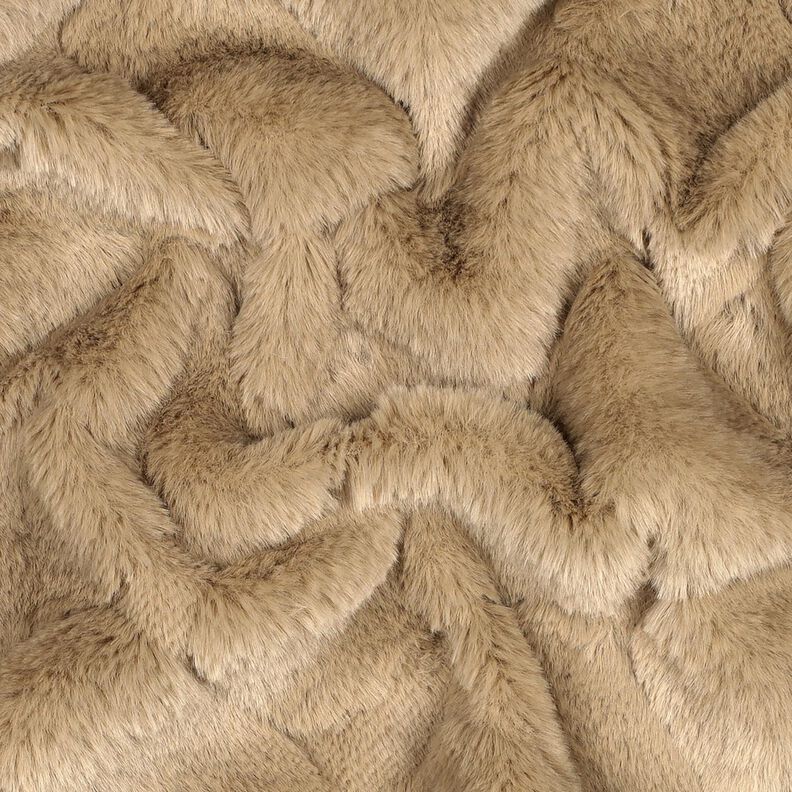 Pelo artificial Abstrato – cor de areia,  image number 2