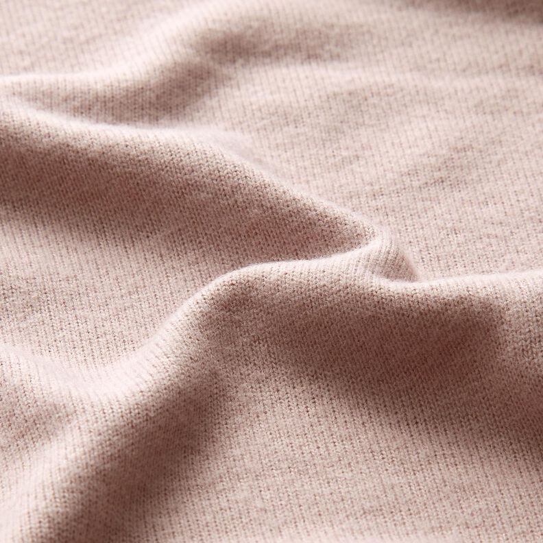 Malha fina Jersey Liso – rosa-velho claro,  image number 2