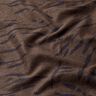 Jersey Romanit Cardado Riscas abstratas – castanho escuro,  thumbnail number 2
