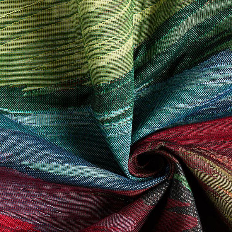 Jacquard Gobelina Gradação 2 – azul/vermelho,  image number 3