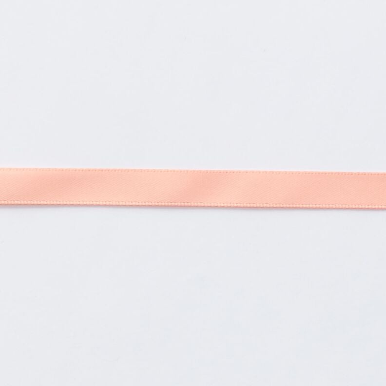 Fita de cetim [9 mm] – salmão,  image number 1