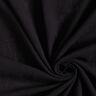 Tecido de algodão Aparência de linho – preto,  thumbnail number 1