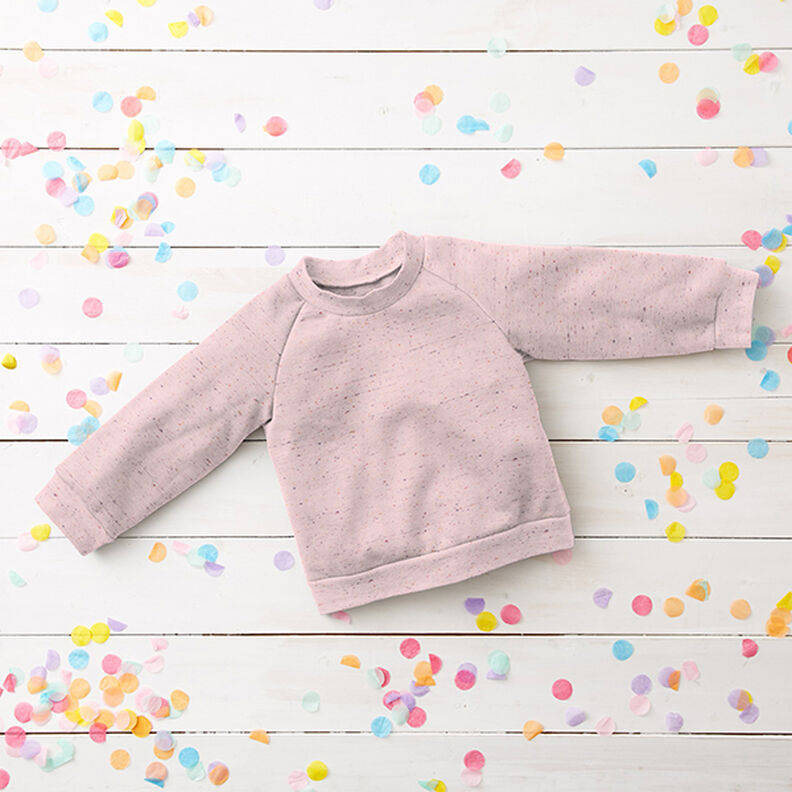 Sweater aconchegante Salpicos coloridos – rosa,  image number 6