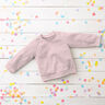 Sweater aconchegante Salpicos coloridos – rosa,  thumbnail number 6