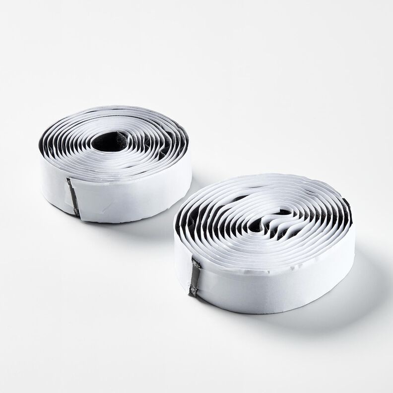 Conjunto de fita velcro autocolante [2 x 2m | 20 mm] – preto,  image number 2