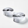 Conjunto de fita velcro autocolante [2 x 2m | 20 mm] – preto,  thumbnail number 2