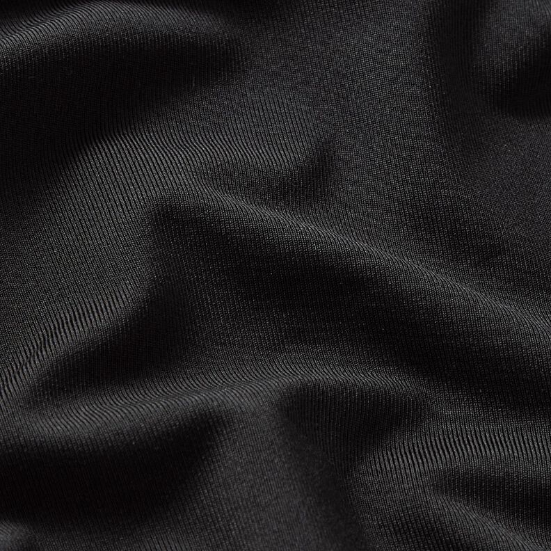 Jersey Reverso cardado Liso – preto,  image number 2