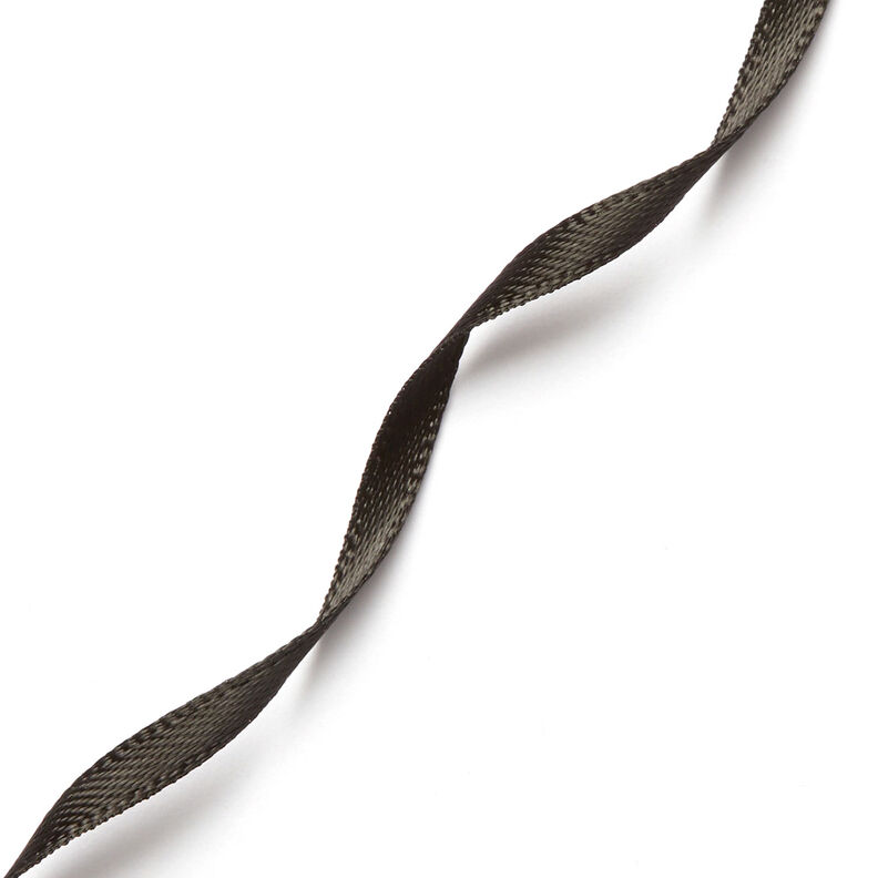 Fita de cetim [3 mm] – preto,  image number 3